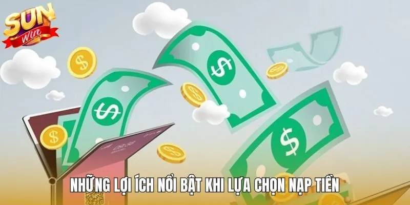 Lợi ích khi thực hiện thêm vốn tại nền tảng