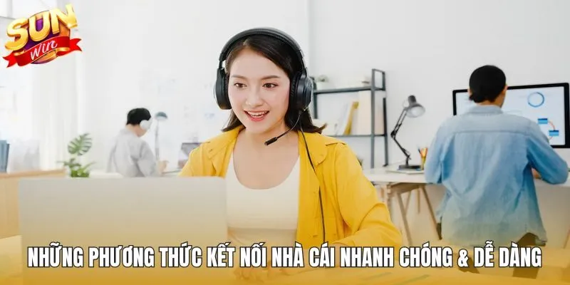 Kết nối nhà cái qua kênh truyền thông 